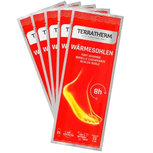 TerraTherm- Wärmesohlen, 5 Paar