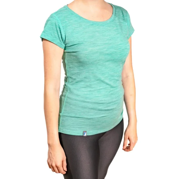 Alpin Loacker CORESPUN Merino T-Shirt Damen