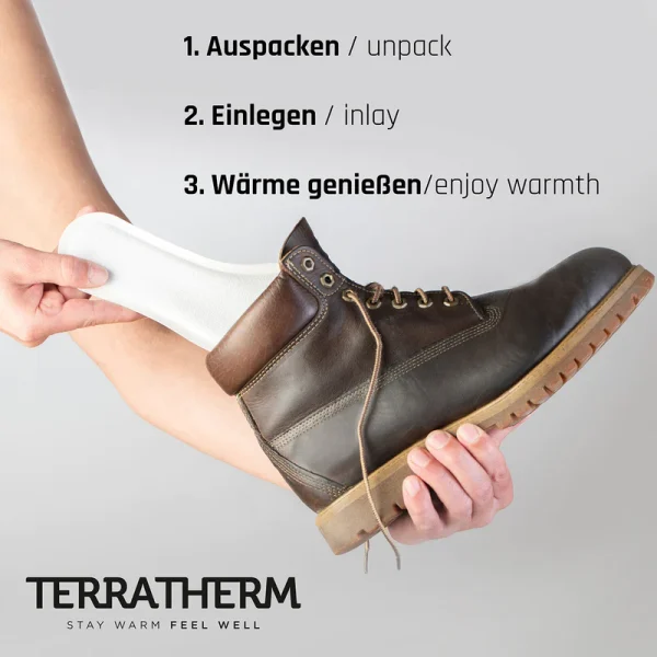 TerraTherm- Wärmesohlen, 5 Paar – Bild 5