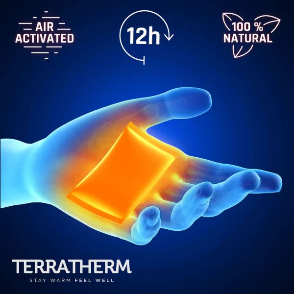TerraTherm- Handwärmer, 5 Paar – Bild 4