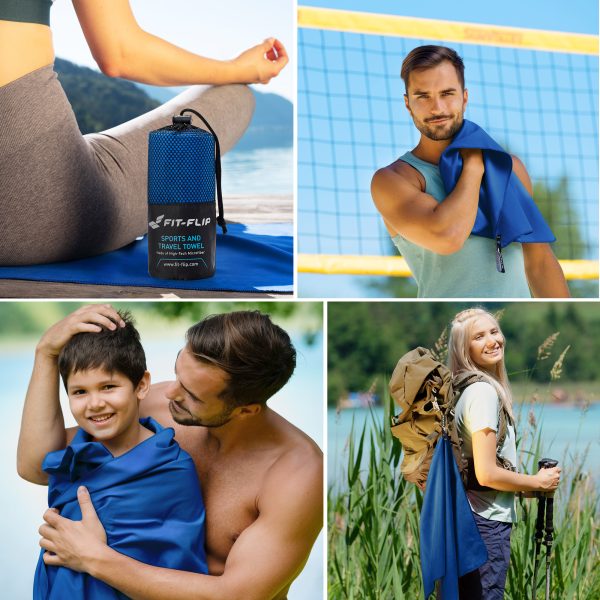 Fit- Flip Mikrofaserhandtuch – Bild 3