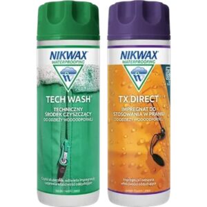 Nikwax Tech Wash und TX.Direct 2x 300ml